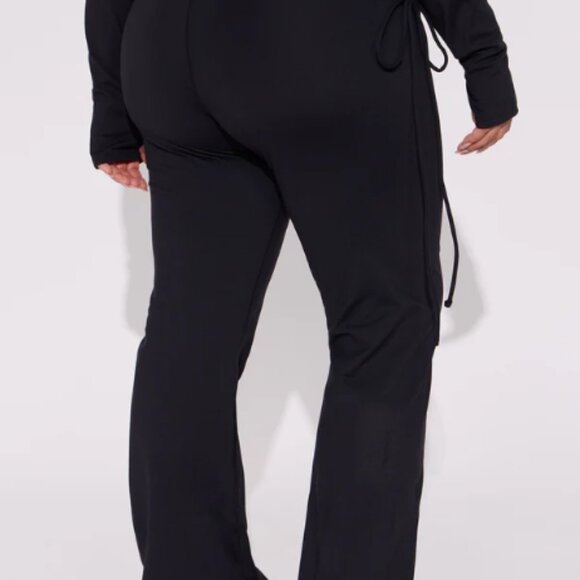 NWT Fashion Nova First Position Super Soft Active Pant 🖤 Black - Picture 5 of 5